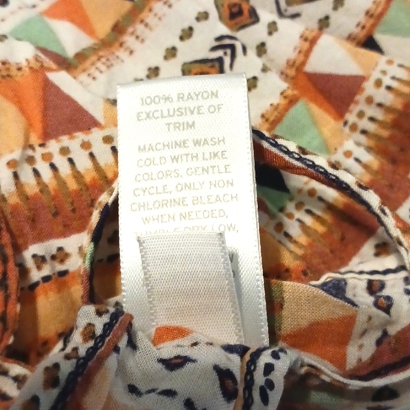 Free Press 100% Rayon Embroidered Romper in Size M - Picture 7 of 9